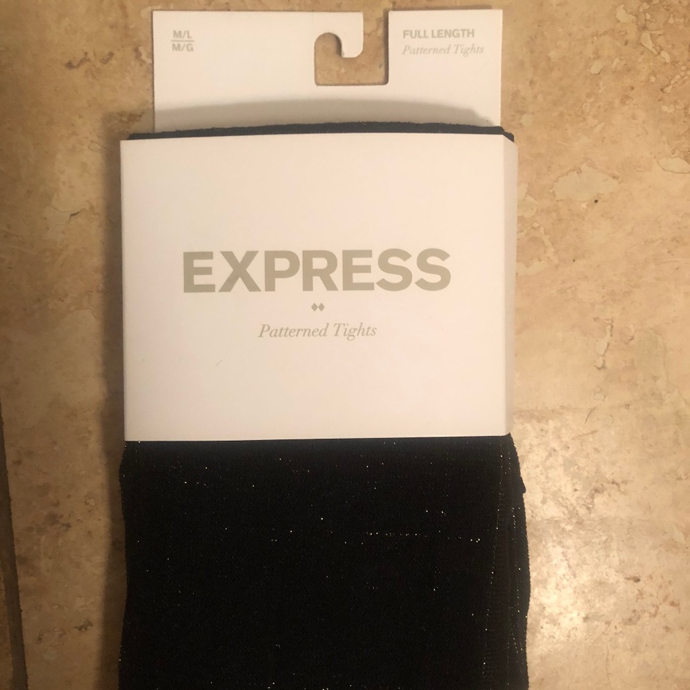 Black Express Tights
